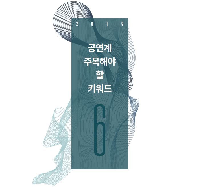 ‘2019 공연계가 주목해야 할 6대 키워드’ 발표